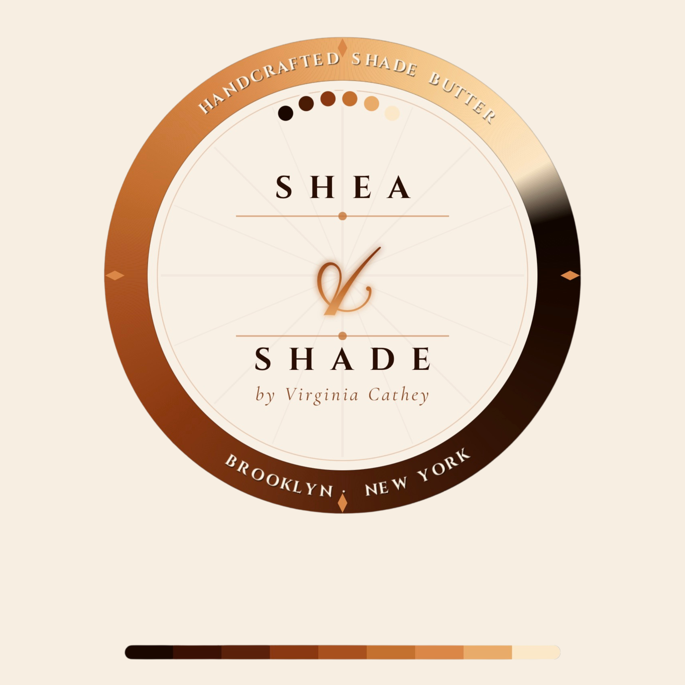 Shea and Shades product label