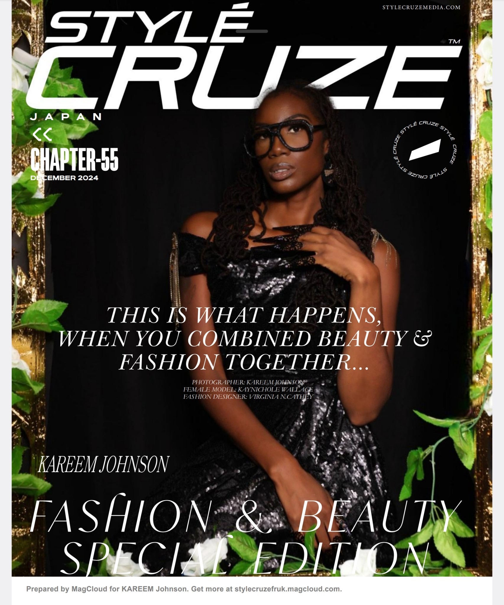 Style Cruze Japan cover