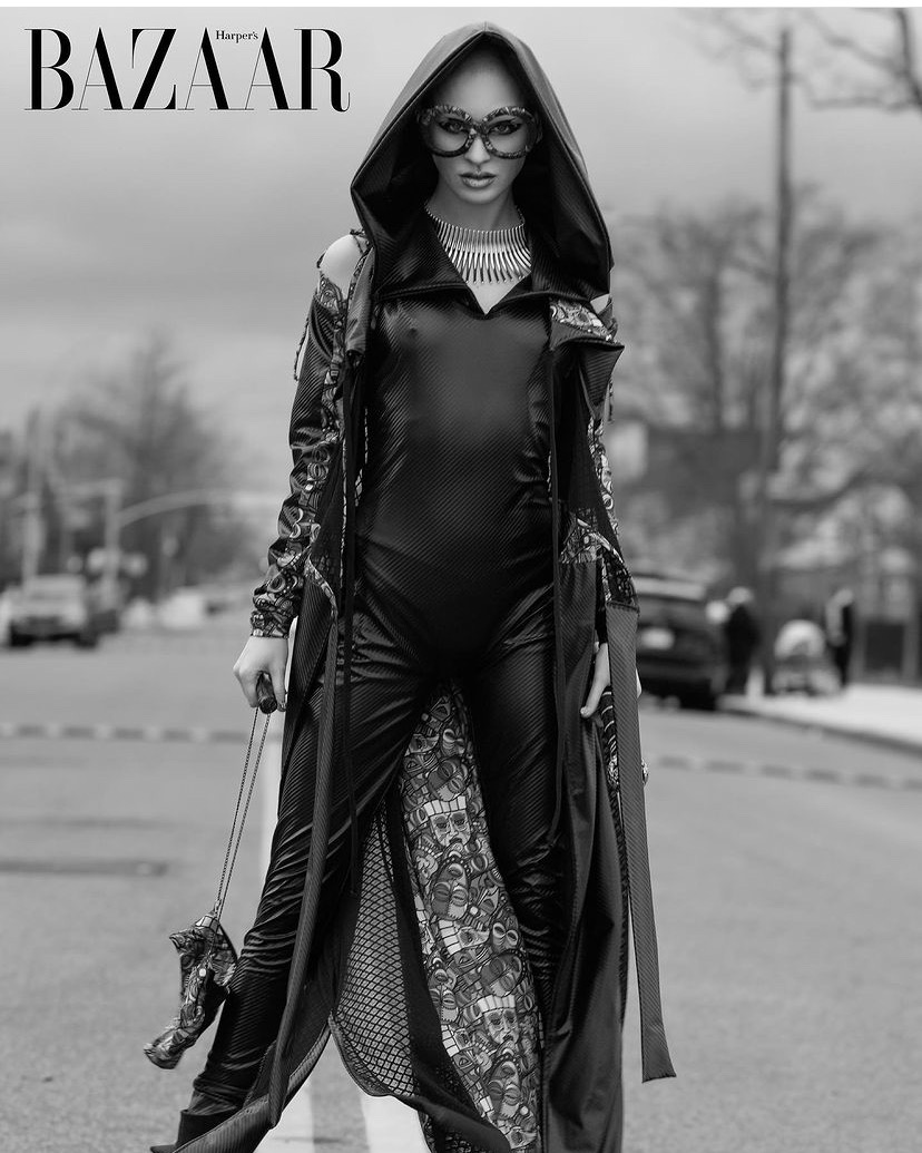 Harper's Bazaar editorial