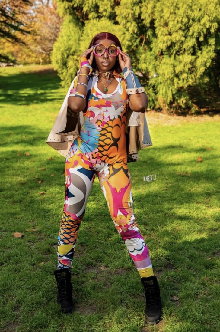 Fashion editorial