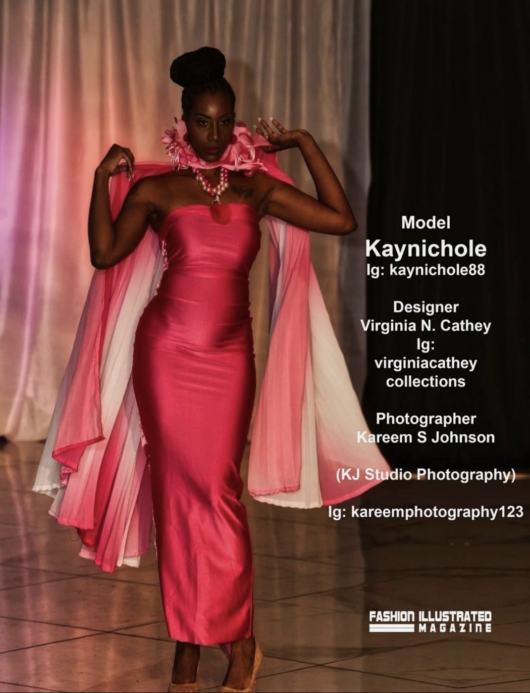 Fashion Illustrated lavender